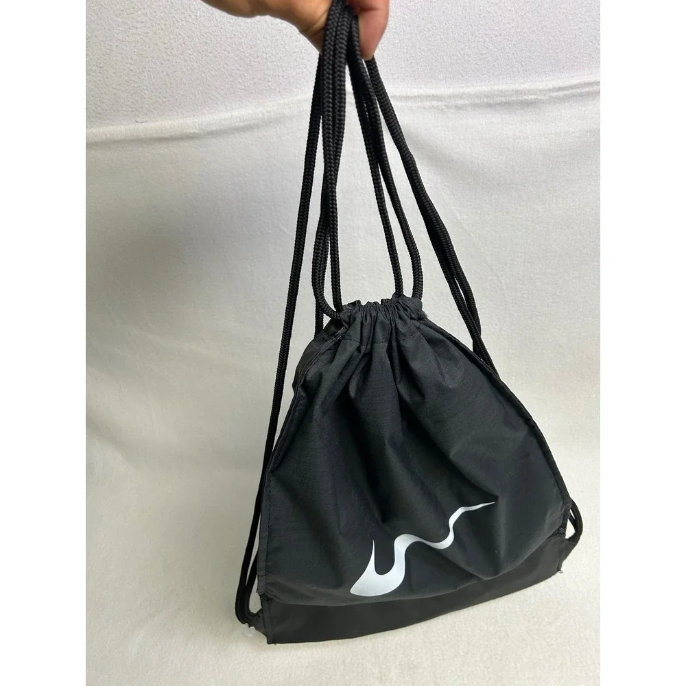 Sporty Nike Unisex OS Black Brasilia Drawstring Gym Sackpack Bag BA5338-010